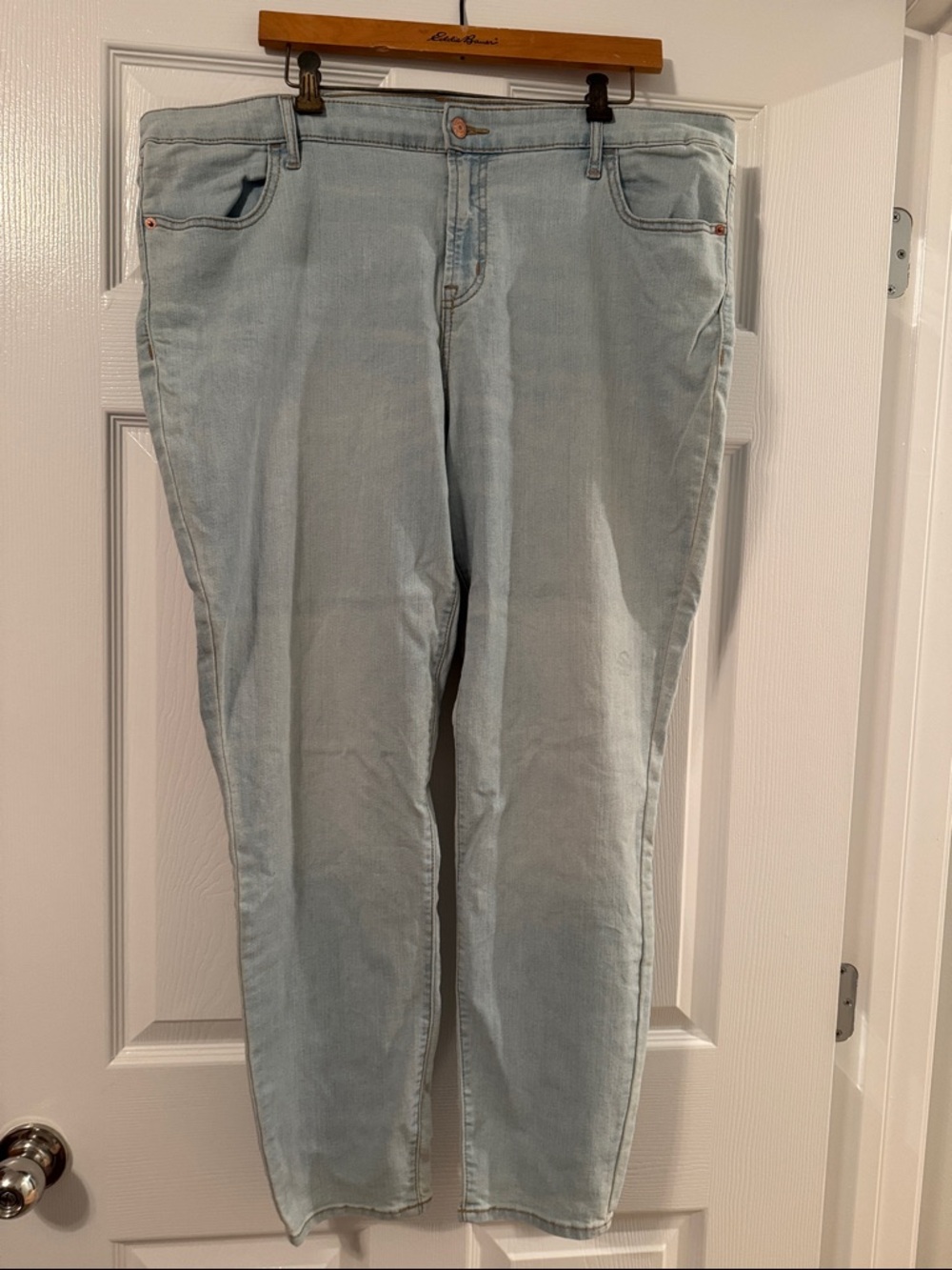 Old Navy Light Wash Women's Skinny Jeans